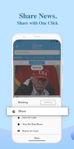 Oigetit Fake News Filter screenshot 4