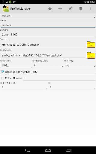 Photo Backup screenshot 4