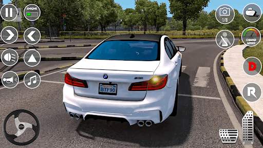 Real Car Parking Games 2023 screenshot 1
