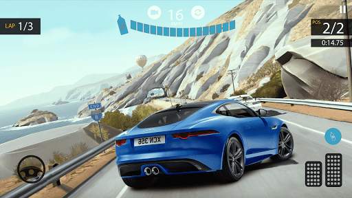 Speed Car racing : Stunt racing game 2021 screenshot 4