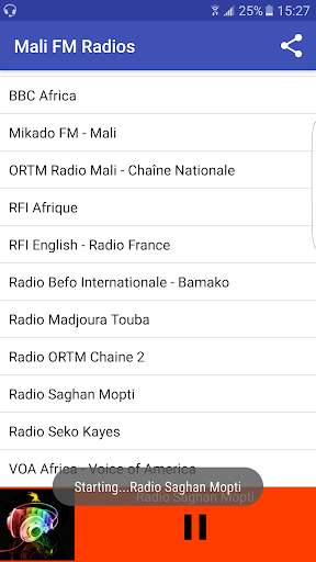 Mali FM Radios screenshot 2