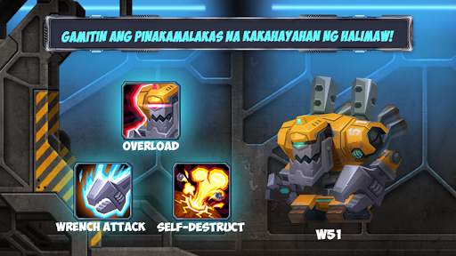Tactical Monsters Rumble Arena screenshot 11