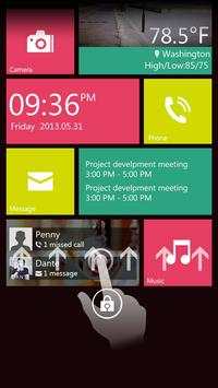 Rix GO Locker Theme скриншот 7