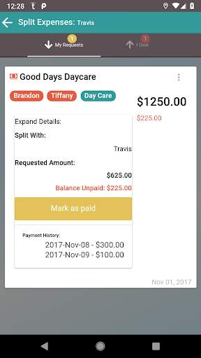 Truece - The app for today's co-parent screenshot 4
