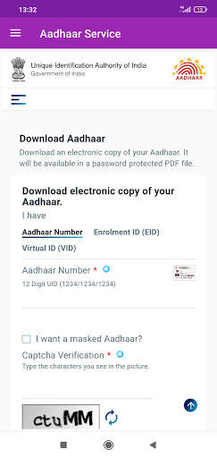 Download Adhar Card India screenshot 2