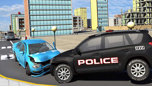 City Crime Gang vs Police Car screenshot 4