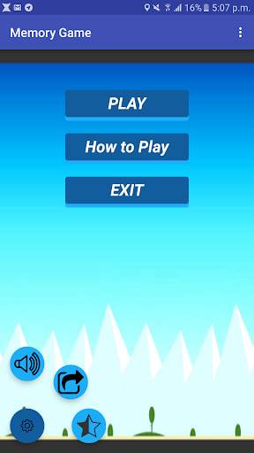 Memory Game screenshot 1