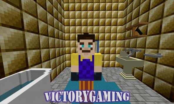 Hello Neighbor Mod MCPE screenshot 1