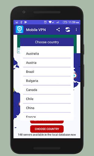 VPN - super fast Private VPN screenshot 4