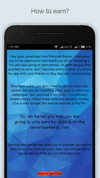 Earn Tez Money : Daily PayTM money screenshot 3