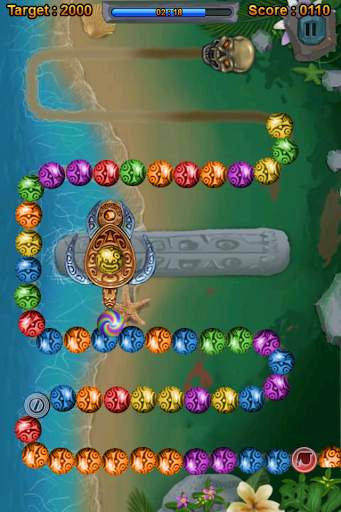 Monster Marble screenshot 4