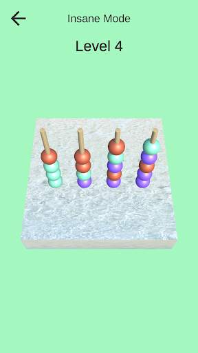 3D Ball Sort - Fun And Addictive Puzzle Game screenshot 5