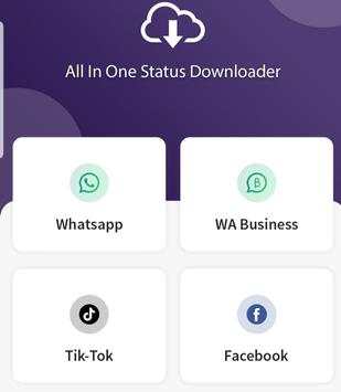 All Photo and Video Downloader For Social Media screenshot 1
