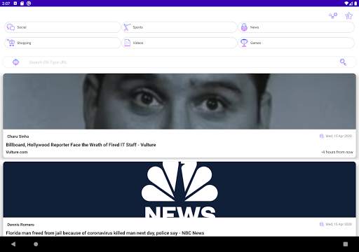 All In One Social Media App | Social Networks 2020 screenshot 7