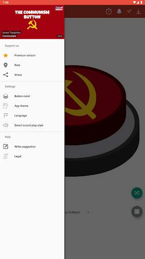 Communism Button screenshot 3