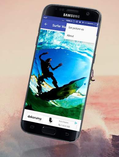 Surfing Wallpaper screenshot 7