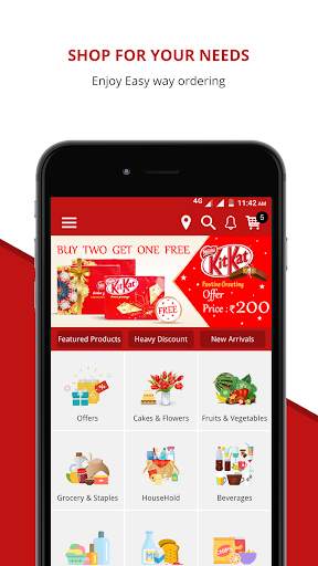 Ondoor - Online Grocery Shopping screenshot 2