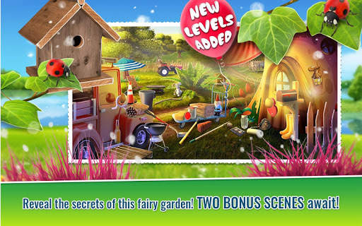 Secret Garden Hidden Objects – Fairy Tale World screenshot 2
