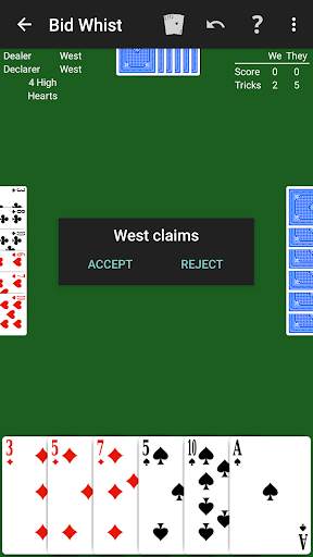 Bid Whist by NeuralPlay screenshot 4
