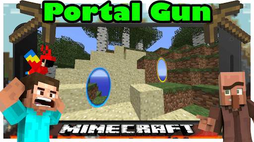 Weapon Portal Minecraft Mod screenshot 2