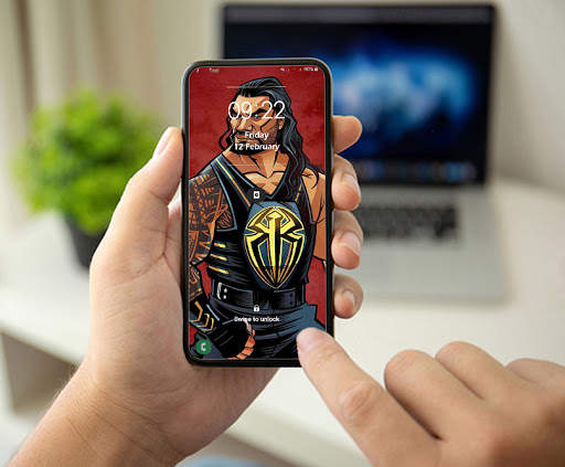 WWE Cartoon Wallpapers स्क्रीनशॉट 2