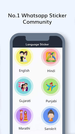 StickWiz - Sticker for What's App Free GIF Emoji screenshot 1