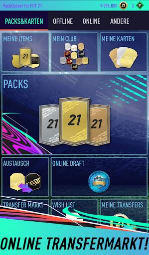 Pack Opener for FUT 21 by SMOQ GAMES screenshot 2