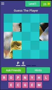 Guess The Football Player 2018 screenshot 1