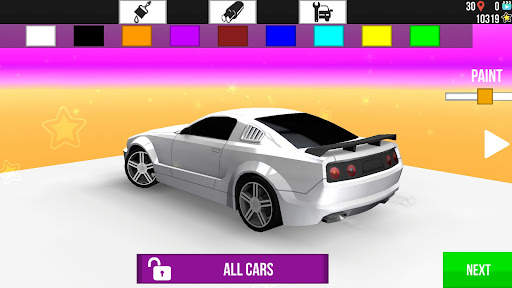 Traffic Car Race 3D screenshot 4