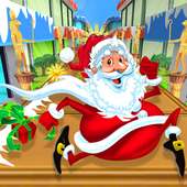 Subway Runner : Run Santa Run Adventure logo