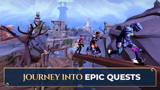 RuneScape - Fantasy MMORPG screenshot 1
