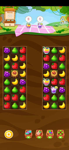 Candy Fruits Mania – Match Fruits for Fruit Splash screenshot 5