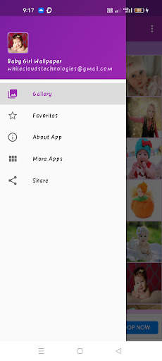 Baby Girl Wallpaper screenshot 1