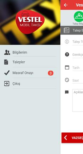 VST Mobil Taksi screenshot 5
