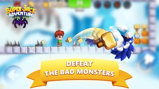 Super Jack Jump World Adventure screenshot 4