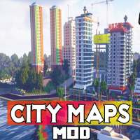 City Maps Mod for Minecraft logo