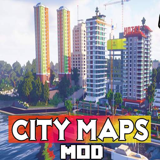 City Maps Mod for Minecraft 1.0