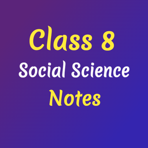 Class 8 Social Science Notes icon