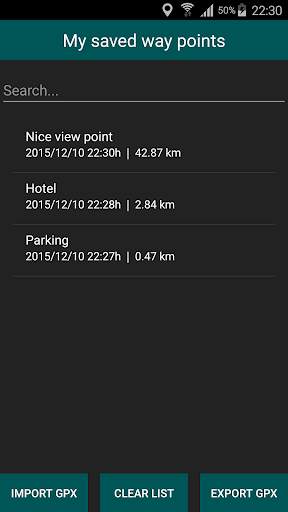 GPS Compass Explorer screenshot 5