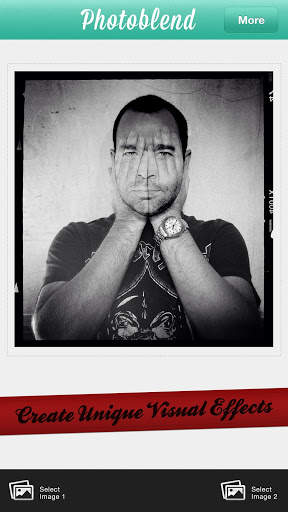 PhotoBlend screenshot 1