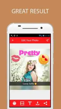 B1612 - Bestie Selfie Camera screenshot 1