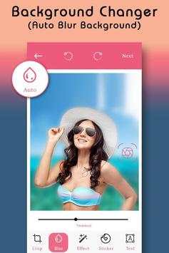 Background Changer & Auto Blur Background screenshot 4