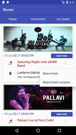 Rivoto Live Music Delhi / Ncr screenshot 3