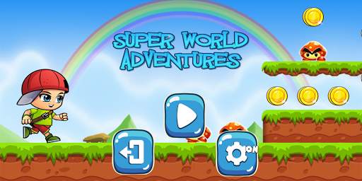 Super Jungle World - Super World Adventures screenshot 1