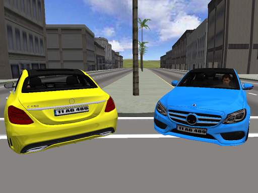 Benz C250 Driving Simulator screenshot 7