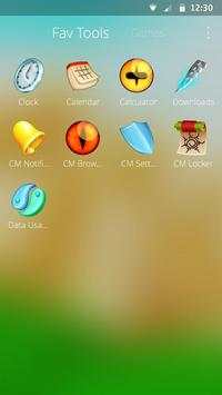 Theme for Cool Ninja screenshot 4