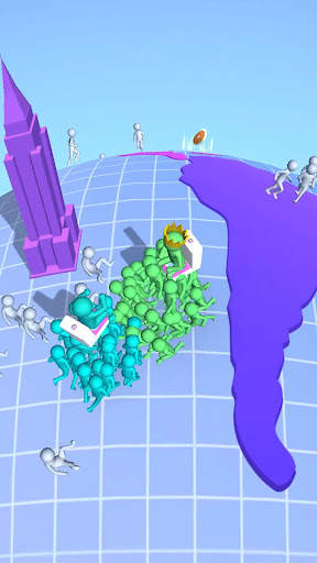 Hit the Crowd 3D - Join & Clash screenshot 8