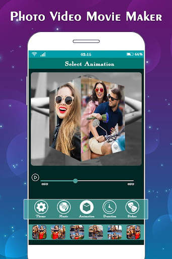 Photo to Video Maker with Music : Slideshow Maker screenshot 4