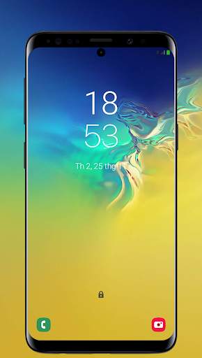 Lock Screen Galaxy S10 Note 10 S9 Note9 Edge screenshot 3