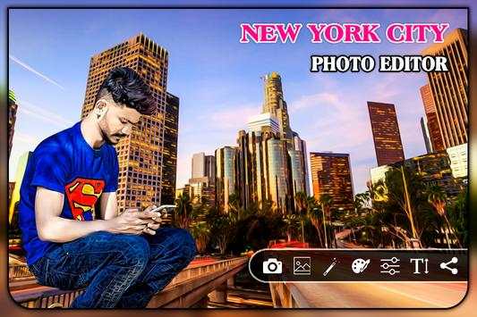 New York Photo Editor 3 تصوير الشاشة
